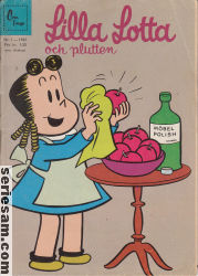 Lilla Lotta och Plutten 1967 nr 1 omslag serier Lilla Lotta och Plutten 1967 nr 1 omslag serier