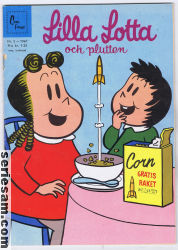 Lilla Lotta och Plutten 1967 nr 2 omslag serier