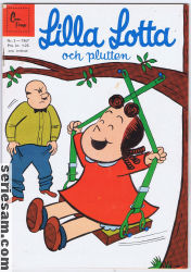 Lilla Lotta och Plutten 1967 nr 3 omslag serier