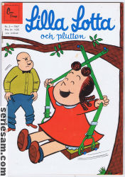 Lilla Lotta och Plutten 1967 nr 3 omslag serier Lilla Lotta och Plutten 1967 nr 3 omslag serier