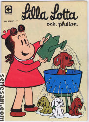 Lilla Lotta och Plutten 1967 nr 4 omslag serier