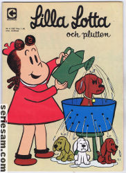Lilla Lotta och Plutten 1967 nr 4 omslag serier Lilla Lotta och Plutten 1967 nr 4 omslag serier