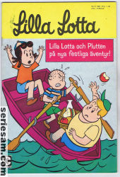 Lilla Lotta och Plutten 1967 nr 6 omslag serier
