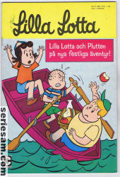 Lilla Lotta och Plutten 1967 nr 6 omslag serier Lilla Lotta och Plutten 1967 nr 6 omslag serier