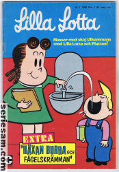 Lilla Lotta och Plutten 1968 nr 1 omslag serier Lilla Lotta och Plutten 1968 nr 1 omslag serier