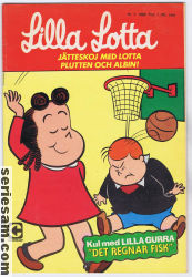 Lilla Lotta och Plutten 1968 nr 2 omslag serier
