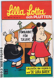 Lilla Lotta och Plutten 1968 nr 3 omslag serier