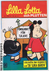 Lilla Lotta och Plutten 1968 nr 3 omslag serier Lilla Lotta och Plutten 1968 nr 3 omslag serier