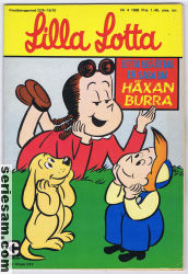 Lilla Lotta och Plutten 1968 nr 4 omslag serier Lilla Lotta och Plutten 1968 nr 4 omslag serier