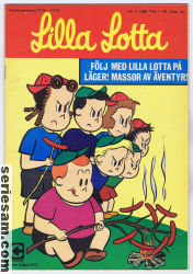 Lilla Lotta och Plutten 1968 nr 5 omslag serier