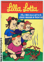 Lilla Lotta och Plutten 1968 nr 5 omslag serier Lilla Lotta och Plutten 1968 nr 5 omslag serier