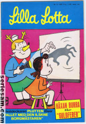 Lilla Lotta och Plutten 1968 nr 6 omslag serier Lilla Lotta och Plutten 1968 nr 6 omslag serier