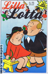 Lilla Lotta 1986 nr 1 omslag serier