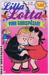 Lilla Lotta 1987 nr 1 omslag serier