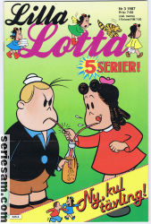 Lilla Lotta 1987 nr 3 omslag serier