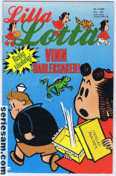 Lilla Lotta 1987 nr 4 omslag serier