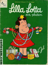 Lilla Lotta och Plutten julnummer 1960 omslag serier Lilla Lotta och Plutten julnummer 1960 omslag serier