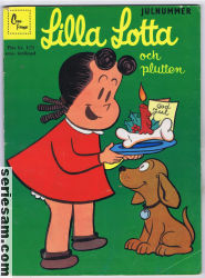 Lilla Lotta och Plutten julnummer 1961 omslag serier Lilla Lotta och Plutten julnummer 1961 omslag serier