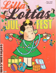 Lilla Lottas julfest 1986 omslag serier