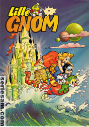Lille Gnoms äventyr 1986 omslag serier