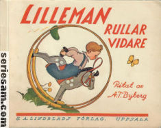 Lilleman 1935 omslag serier