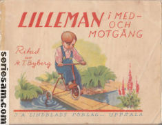 Lilleman 1949 omslag serier