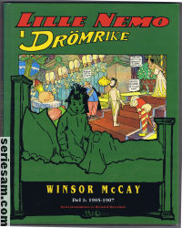Lille Nemo i Drömrike 1991 nr 1 omslag serier Lille Nemo i Drömrike 1991 nr 1 omslag serier