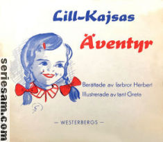 Lill-Kajsas äventyr 1949 omslag serier Lill-Kajsas äventyr 1949 omslag serier