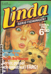 Linda 1985 nr 1 omslag serier