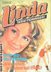 Linda 1985 nr 3 omslag serier