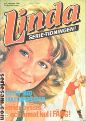 Linda 1985 nr 3 omslag serier Linda 1985 nr 3 omslag serier