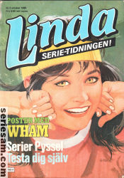Linda 1985 nr 4 omslag serier