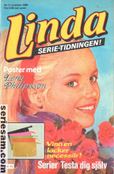 Linda 1986 nr 11 omslag serier