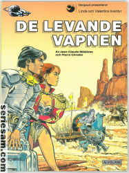 Linda och Valentins äventyr 1991 nr 14 omslag serier Linda och Valentins äventyr 1991 nr 14 omslag serier