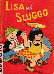 Lisa och Sluggo 1950 omslag serier