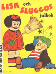 Lisa och Sluggo 1951 omslag serier