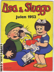 Lisa och Sluggo 1952 omslag serier