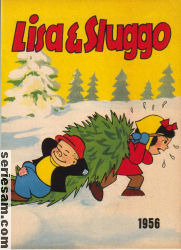 Lisa och Sluggo 1956 omslag serier