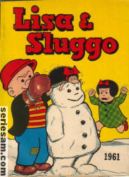 Lisa och Sluggo 1961 omslag serier