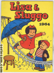 Lisa och Sluggo 1964 omslag serier