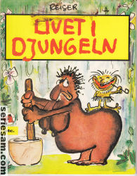 Livet i djungeln 1979 omslag serier