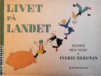 Livet på landet 1935 omslag serier