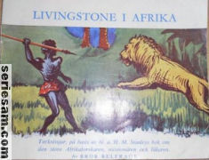 Livingstone i Afrika 1936 omslag serier