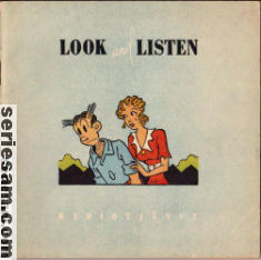 Look and Listen 1949 omslag serier Look and Listen 1949 omslag serier