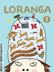 Loranga 2012 nr 1 omslag serier Loranga 2012 nr 1 omslag serier