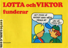 Lotta och Viktor funderar 1983 omslag serier Lotta och Viktor funderar 1983 omslag serier