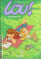 Lou! 2009 nr 2 omslag serier Lou! 2009 nr 2 omslag serier