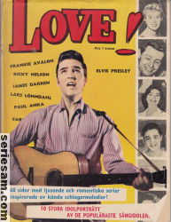 Love! 1960 nr 1 omslag serier