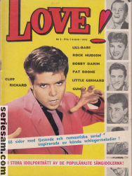 Love! 1960 nr 2 omslag serier Love! 1960 nr 2 omslag serier