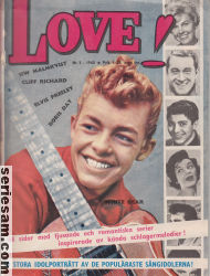 Love! 1960 nr 3 omslag serier